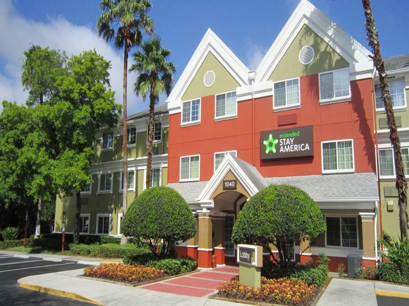 Extended Stay America Select Suites - Orlando - Lake Mary - 1040 Greenwood Blvd מראה חיצוני תמונה